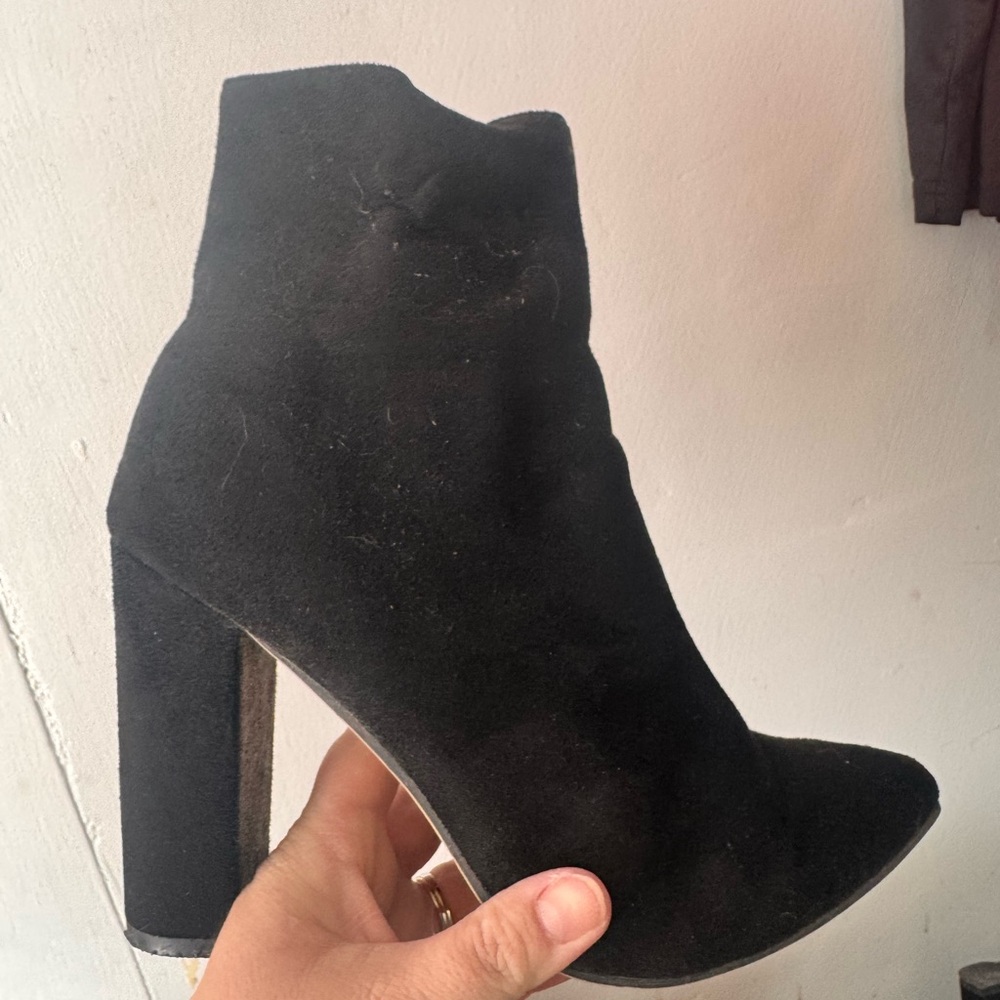 Elegant Black Women's Ankle Boots